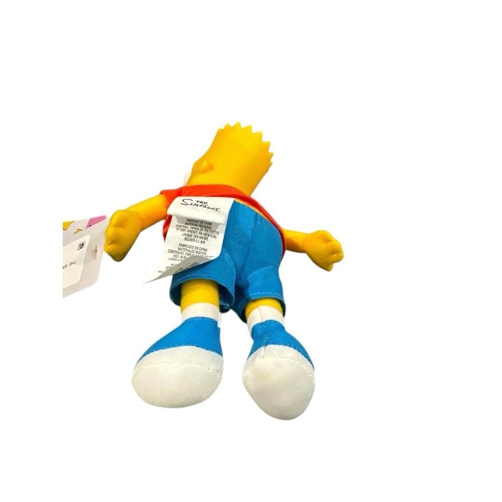 Jakks Pacific The Simpsons 10" Plush 2024 - Homer & Bart Simpson - Picture 3 of 15